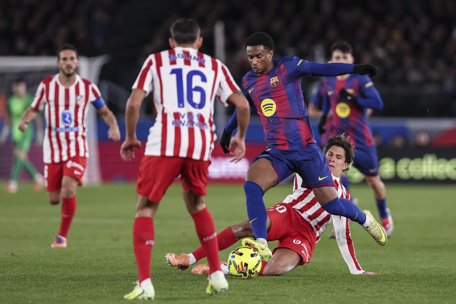 Las mejores fotos del Barcelona-Atlético de Madrid