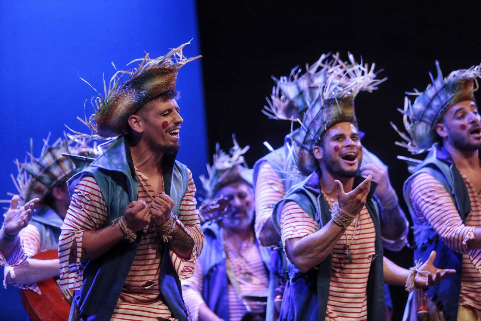 Comparsa "Los mojarritas"