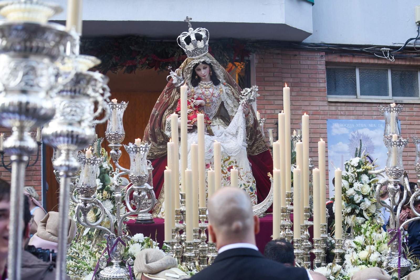 Las mejores fotos de la procesión de la Virgen de Belén de Córdoba