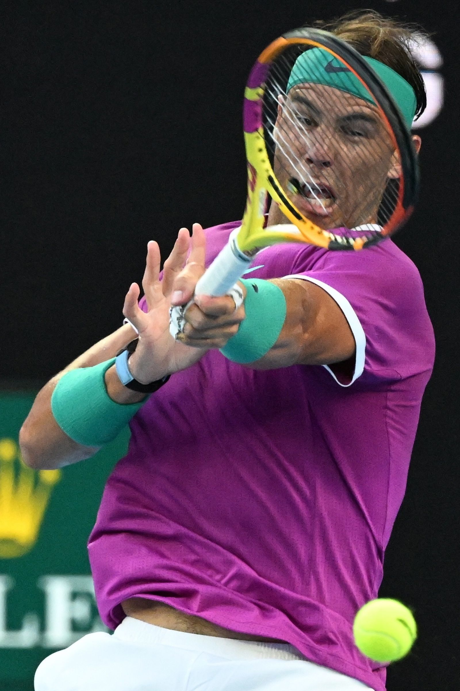 Las imágenes de la gran final entre Nadal y Medvedev (3)