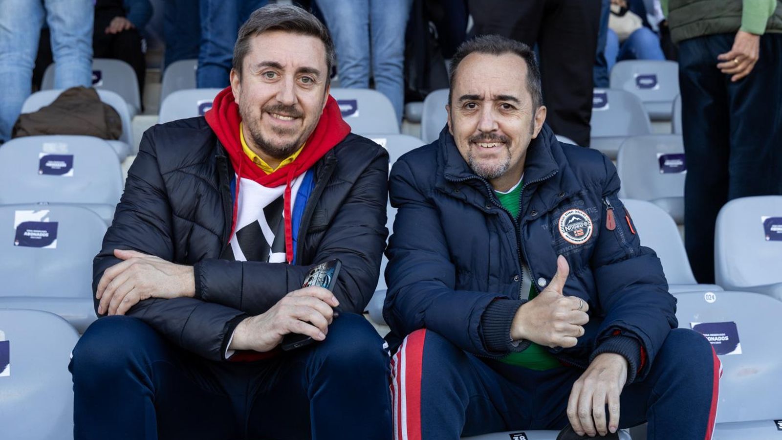 Las mejores imágenes de la victoria del Real Jaén ante la UDC Torredonjimeno en el Partido de la Provincia