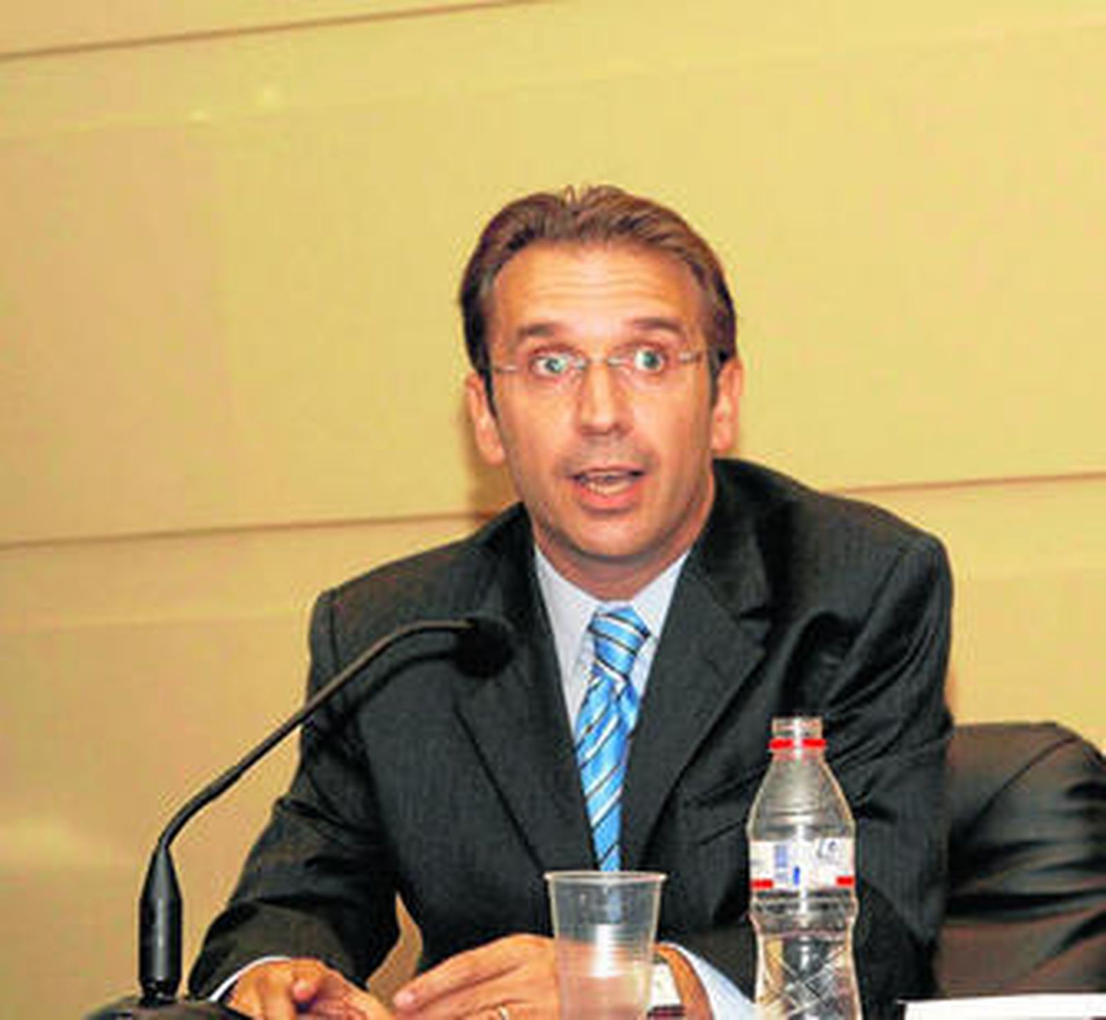 Juan Luis Nicolau, profesor de la Universidad de Alicante.