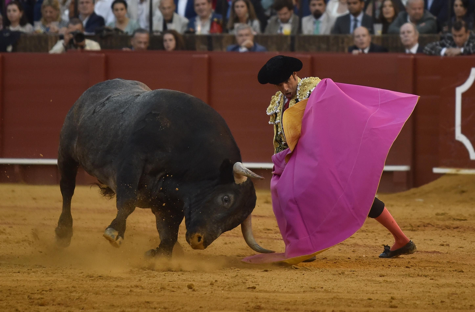 La corrida de toros de Victorino Martín en imágenes