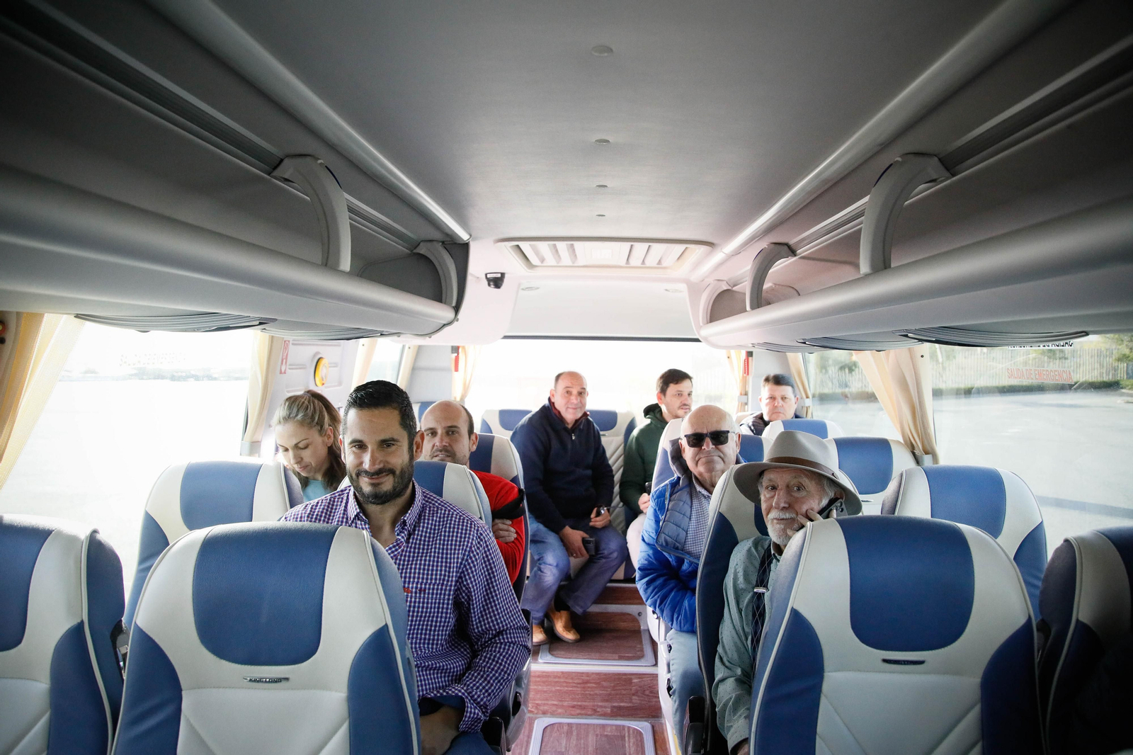 CUCN visita la desaladora de Carboneras y las balsas de Níjar