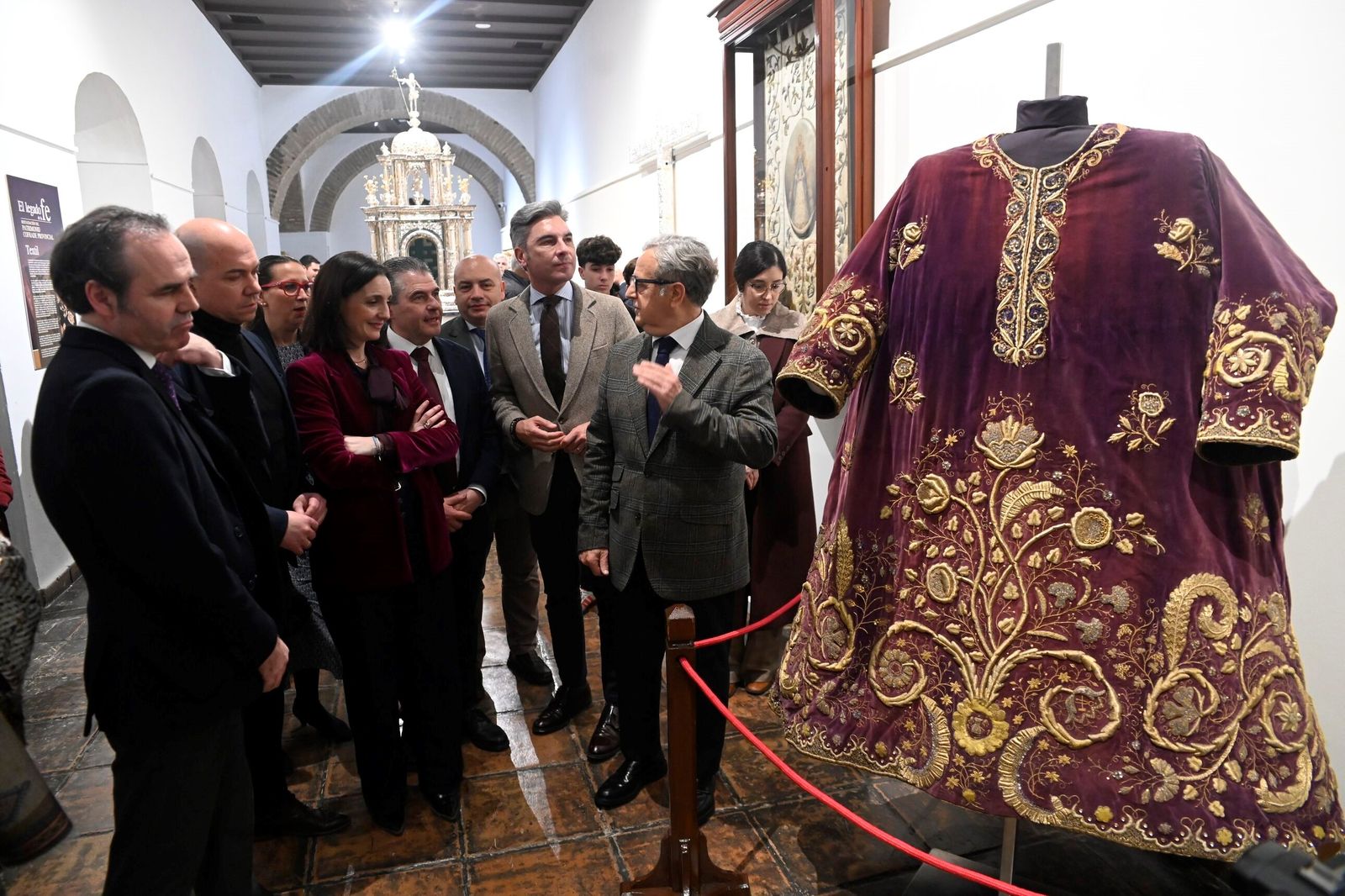 Las mejores fotos de la exposición 'El legado de la fe' sobre patrimonio cofrade cordobés restaurado