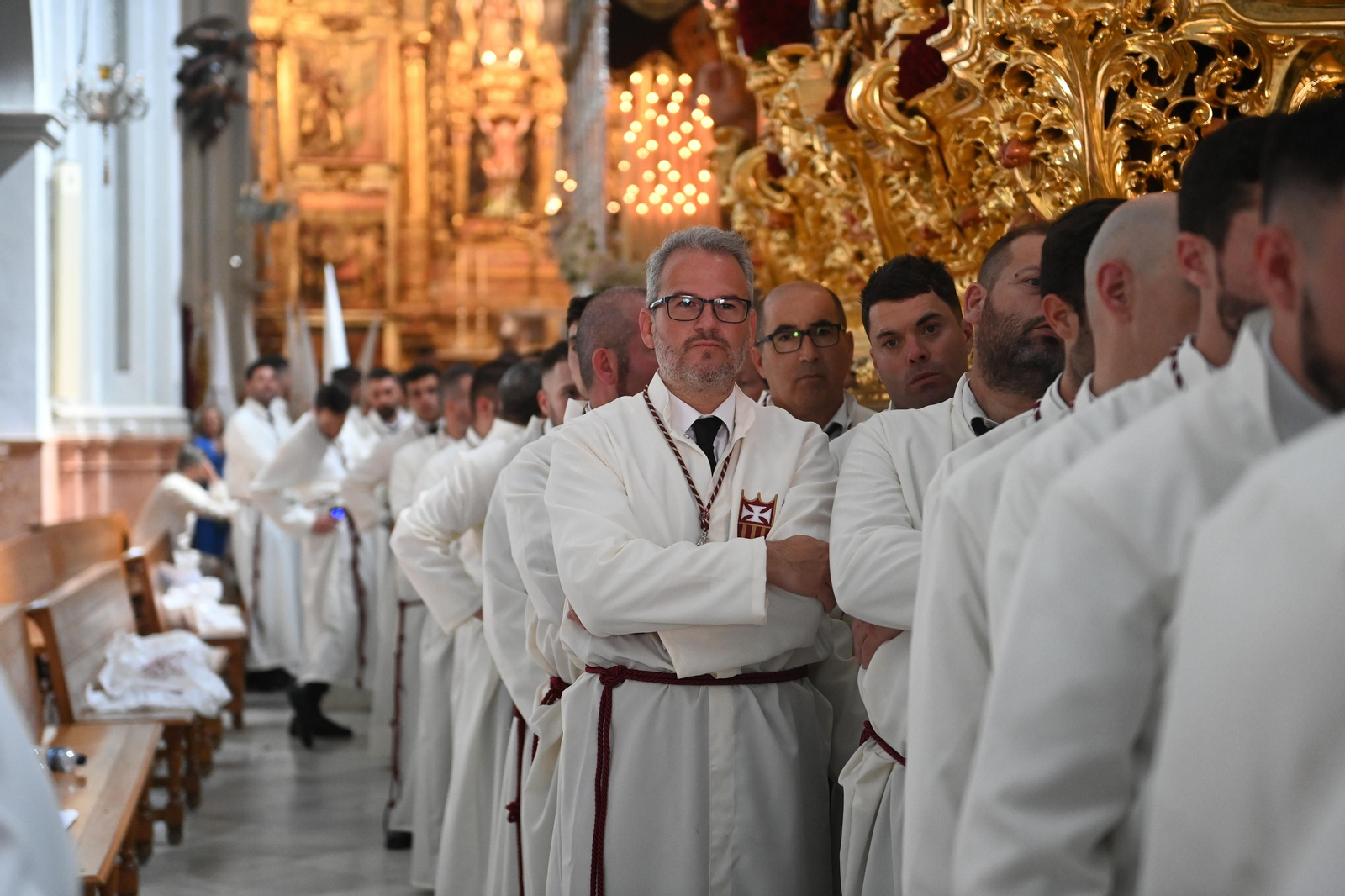 Humildad en su procesión del Domingo de Ramos de Málaga, en fotos