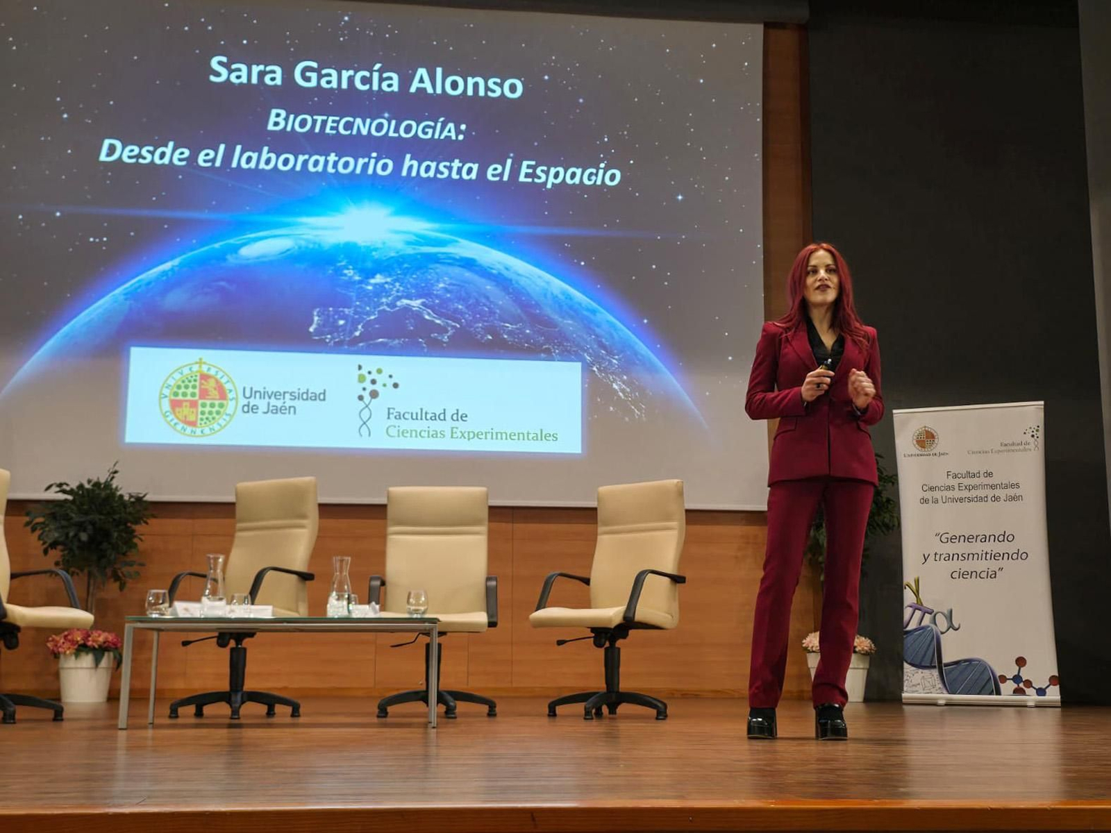 Sara García Alonso: “Ser un ejemplo para niñas y jóvenes es un honor y también una gran responsabilidad"