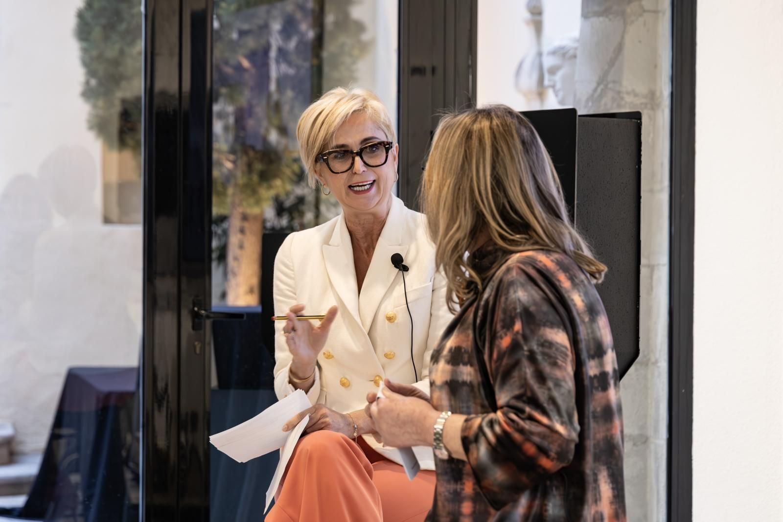 Presentación de la nueva imagen del Colegio de Arquitectos de Jaén