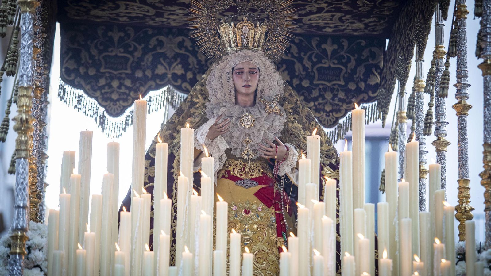 La Virgen de la Amargura.