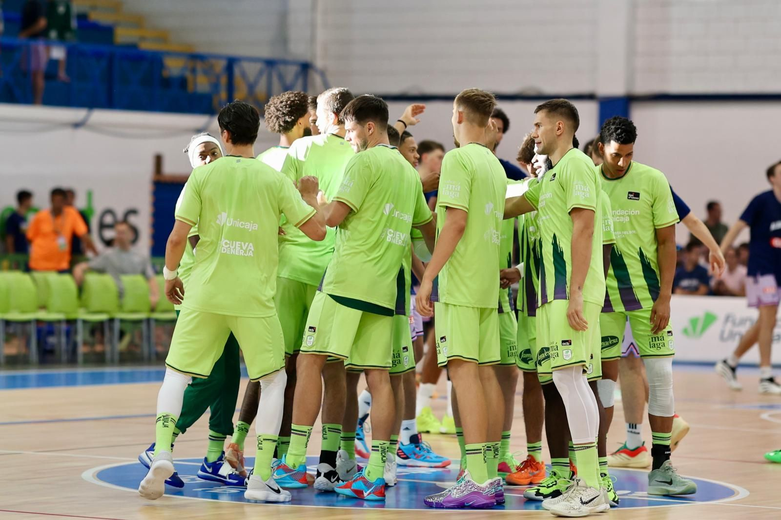 El Unicaja-Alba Berlín, en fotos