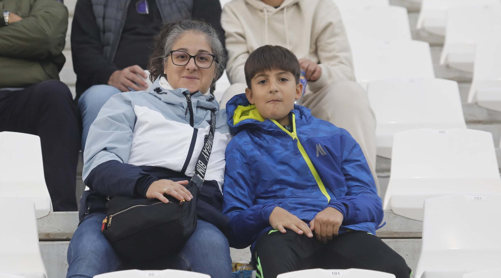 Búscate en el España-Inglaterra sub-21 de la inauguración del Ciudad de La Línea