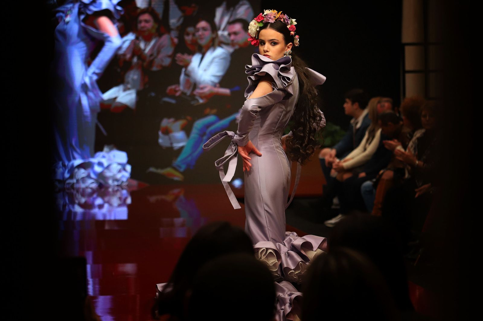 Huelva Flamenca 2023. Imágenes del Certamen de Diseñadores Noveles de Andalucía