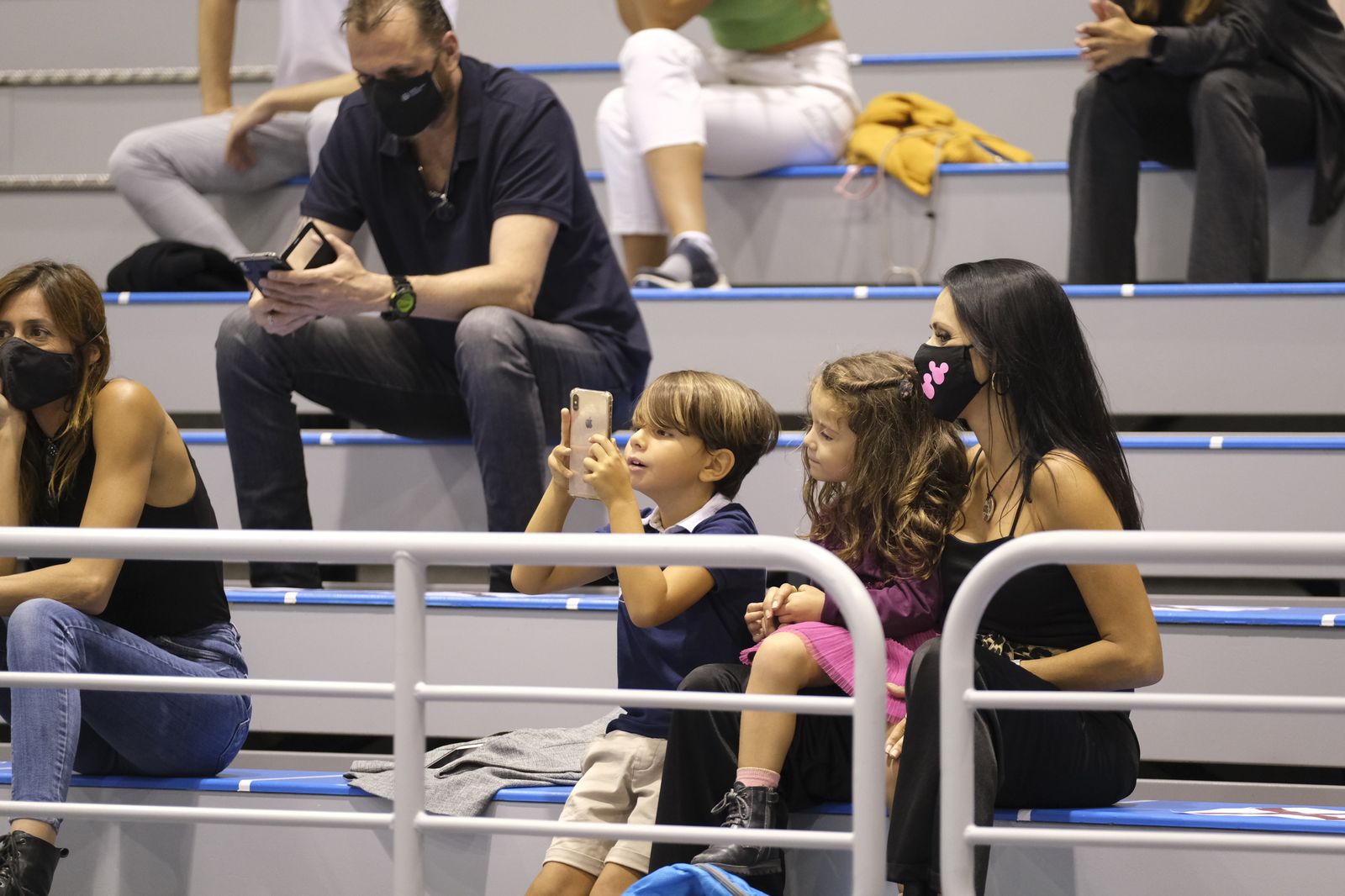 Fotogalería Unicaja Almería Voleibol-Arenal Emevé Lugo