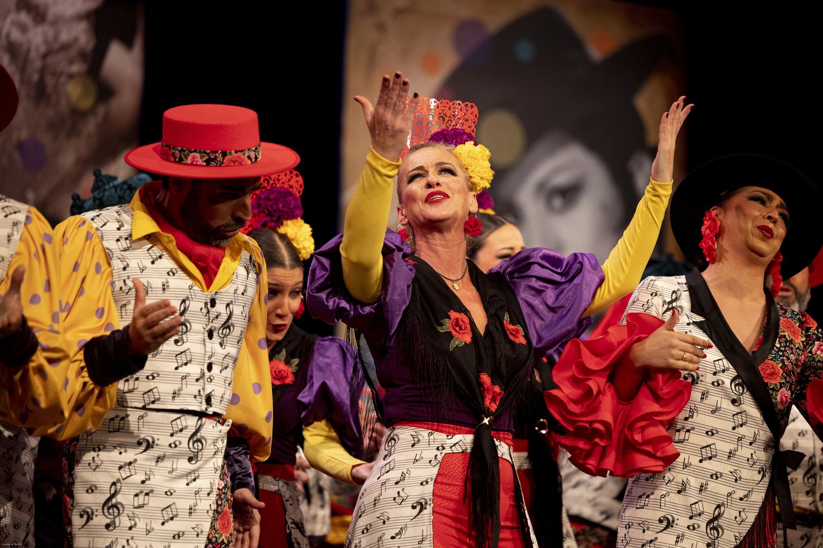 Coro 'El baúl de la Piquer'