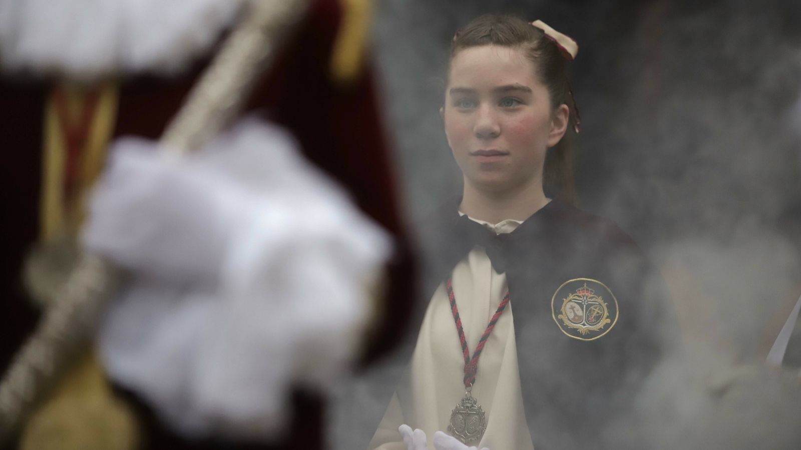 Imágenes del Miércoles Santo en Algeciras