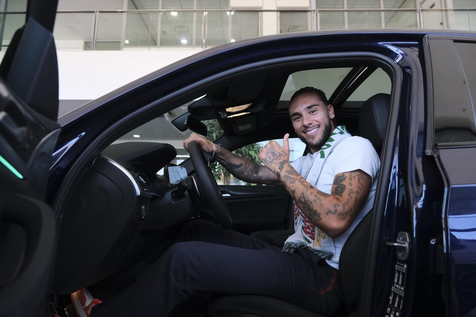 Las mejores fotos del acto de la renovación de Dragisa Gudelj con el Córdoba CF