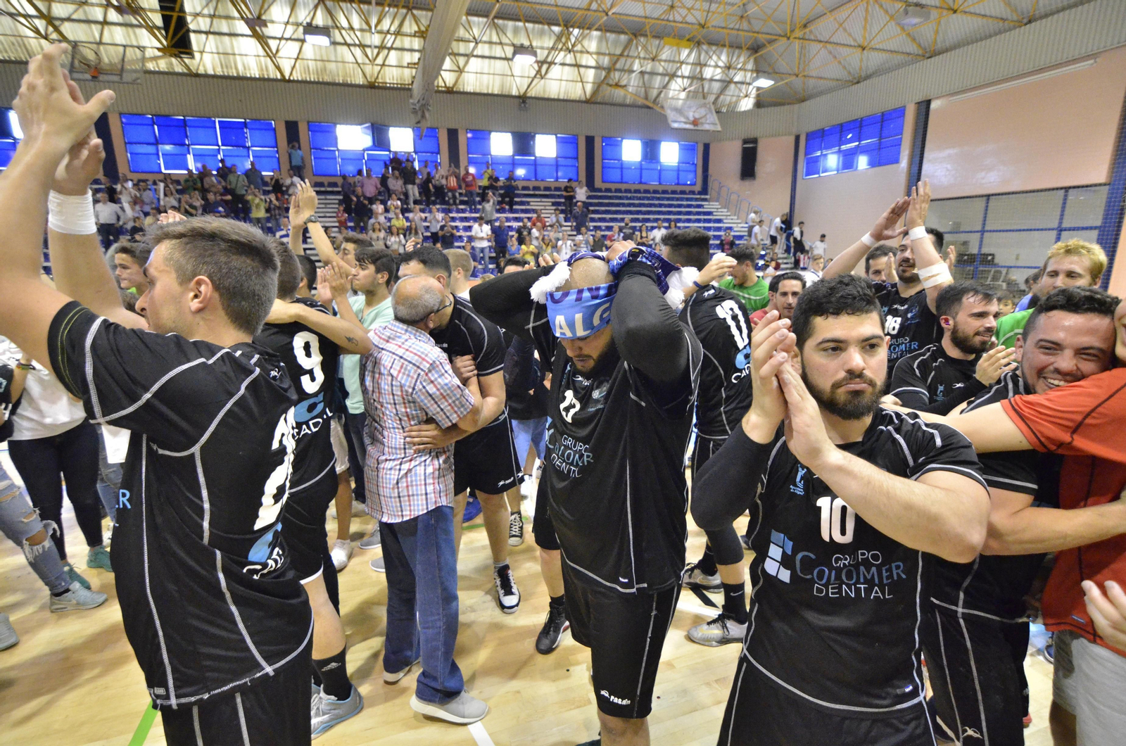 Las imágenes del Colomer Dental-Cobisa