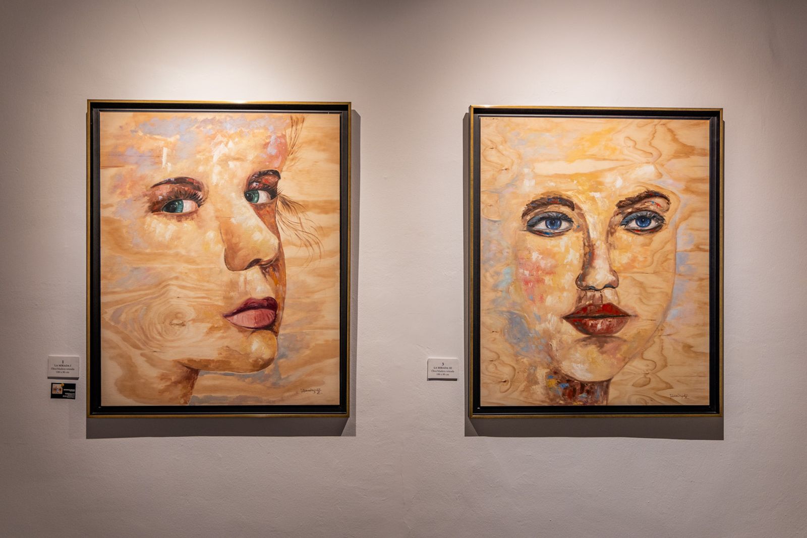 Del olivar a París: los paisajes de José Domínguez, en imágenes