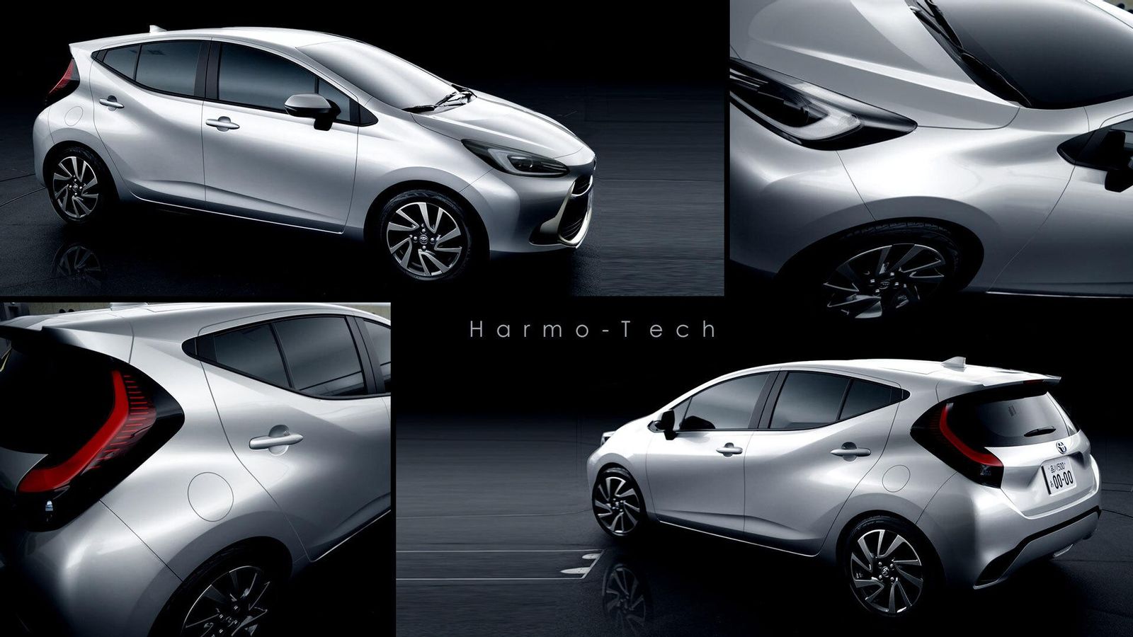 El Aqua es un nuevo modelo híbrido con la plataforma del Yaris que utiliza baterías de níquel-hidrógeno bipolar.