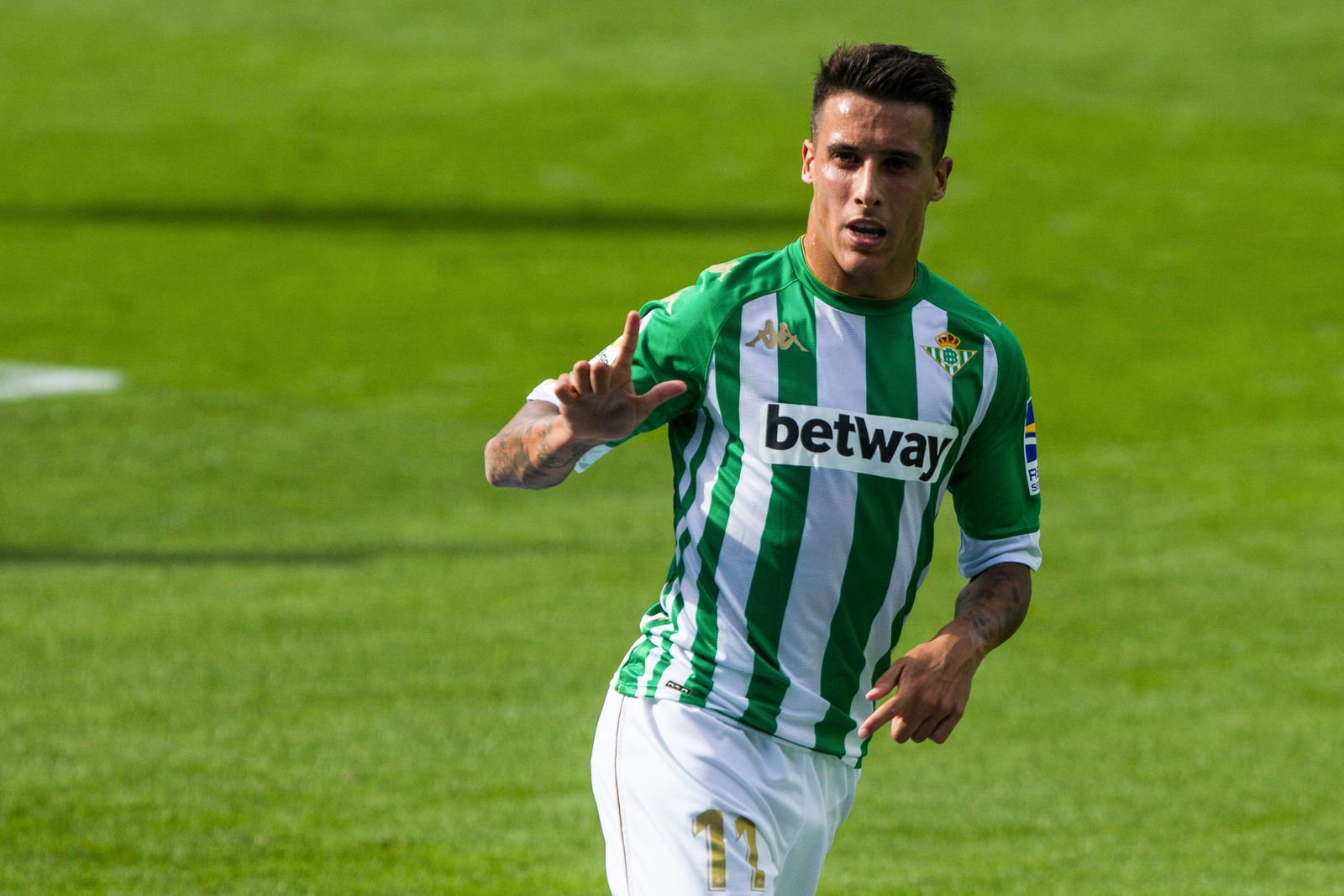 Cristian Tello.