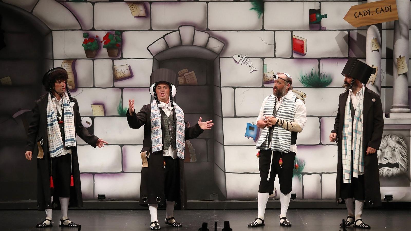 El cuarteto del Gago.