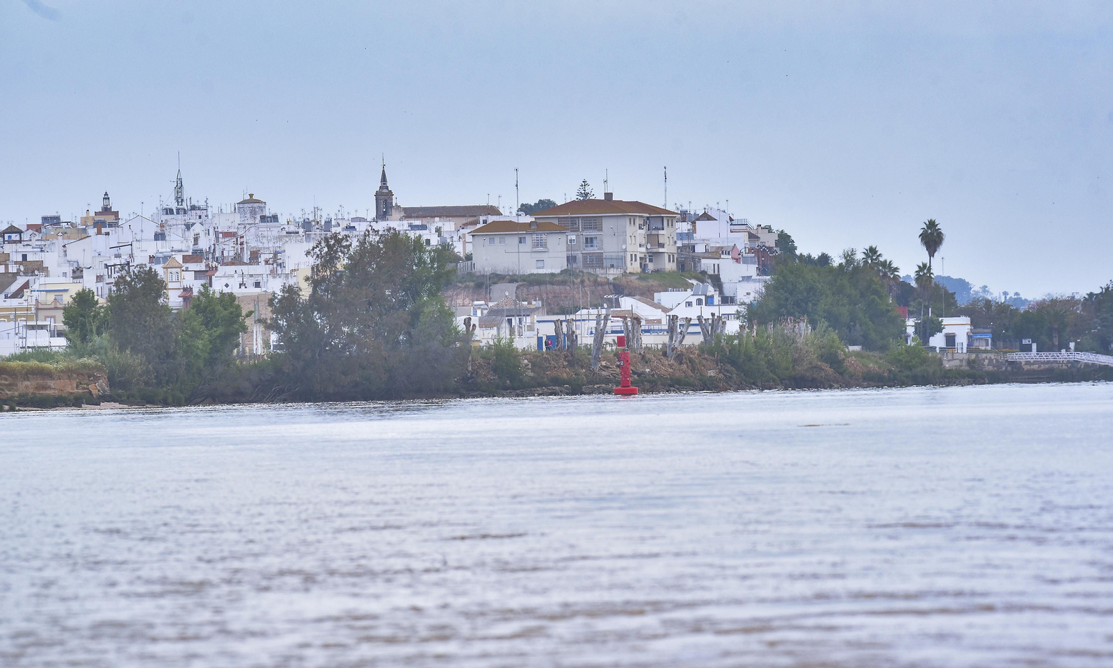 Travesía en barco por el Guadalquivir