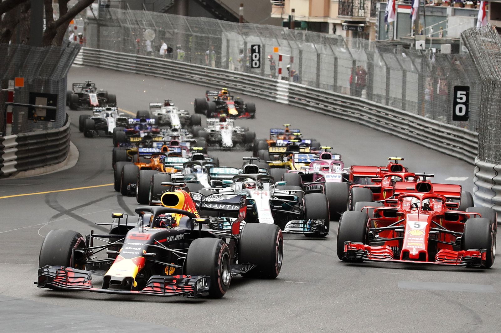 Las imágenes del GP de Mónaco