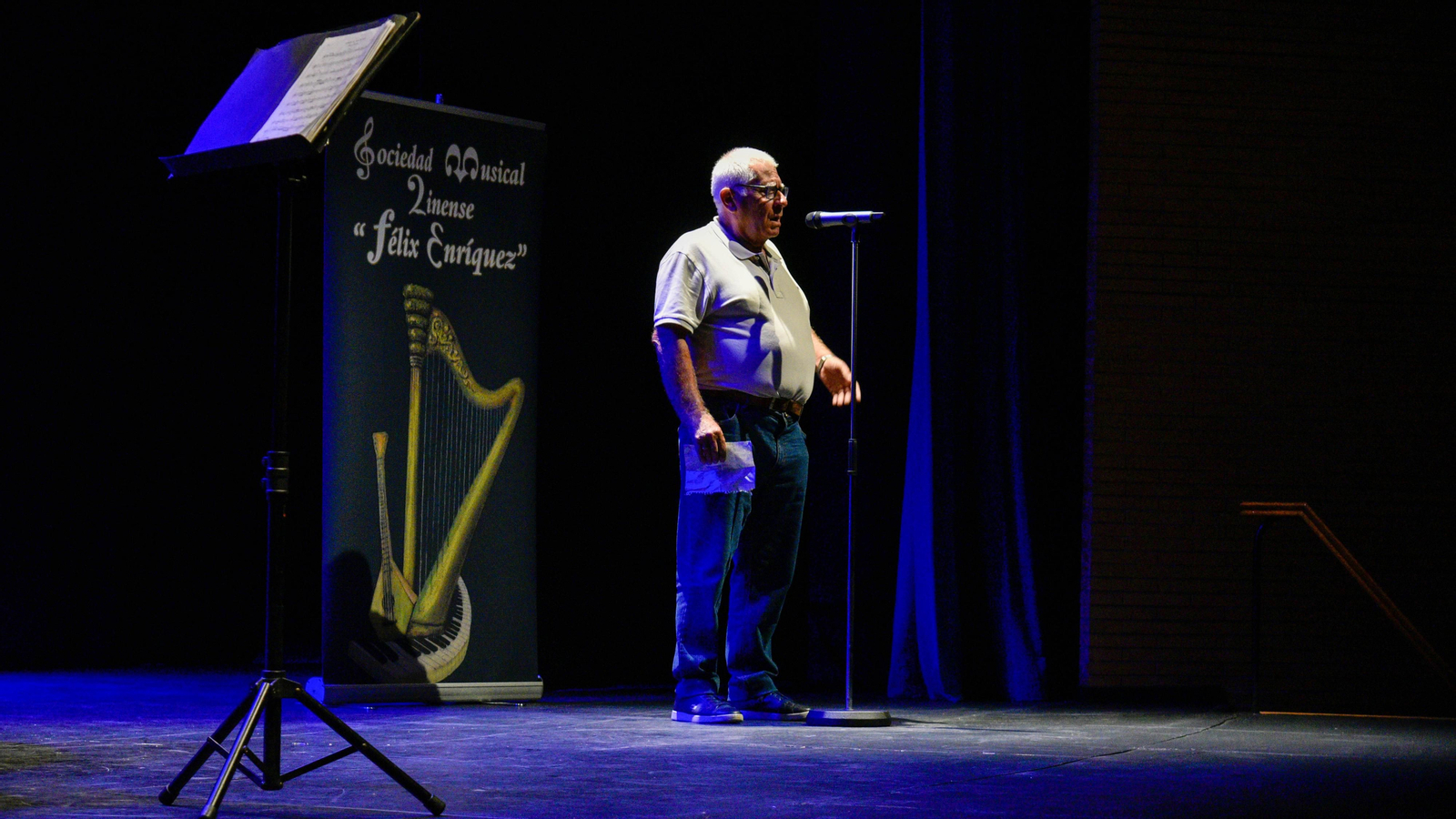 Concierto inaugural 64º temporada de la Sociedad Musical Linense 'Félix Enríquez'