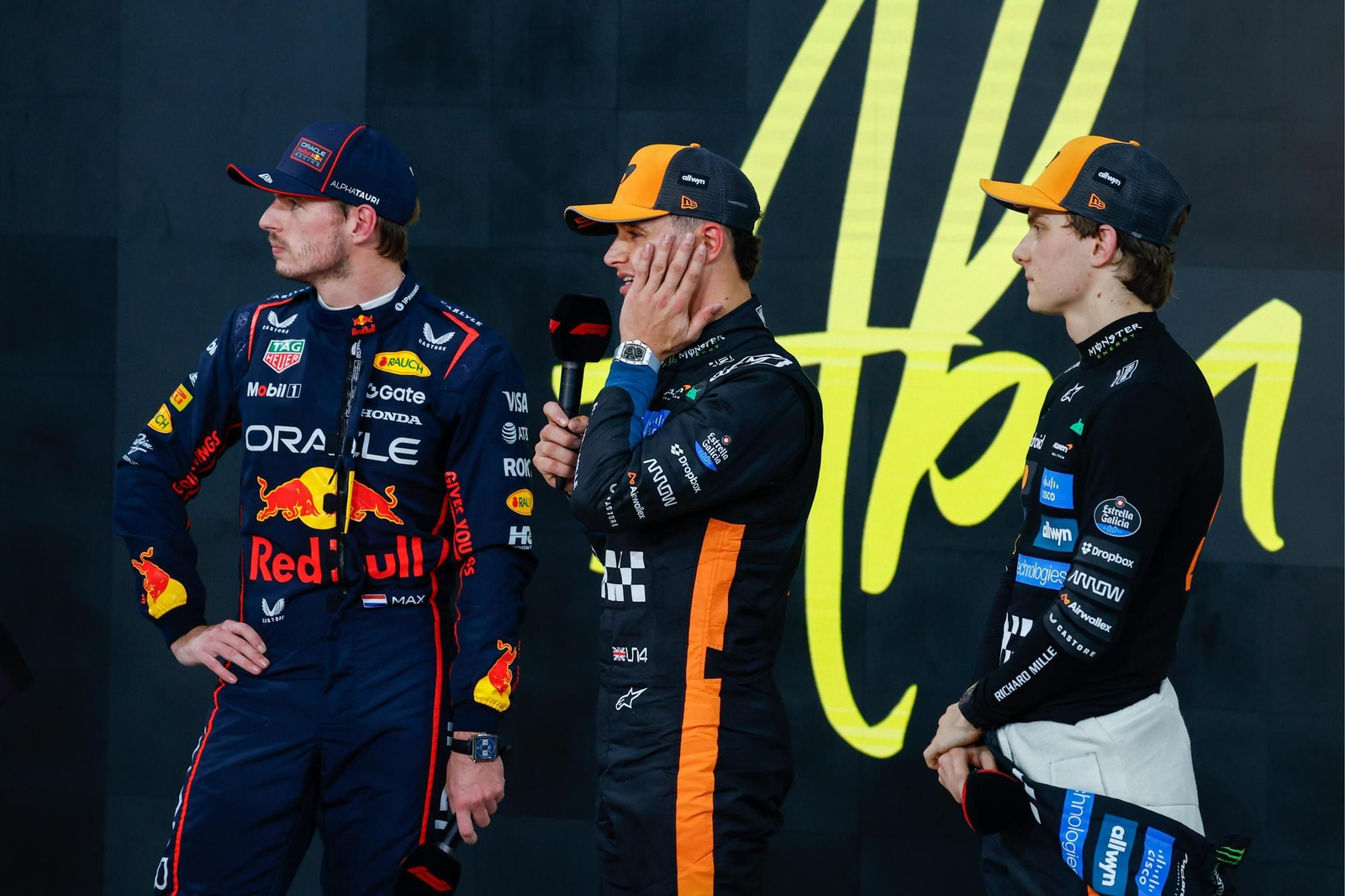 Las fotos del título mundial de Lando Norris en la Fórmula 1