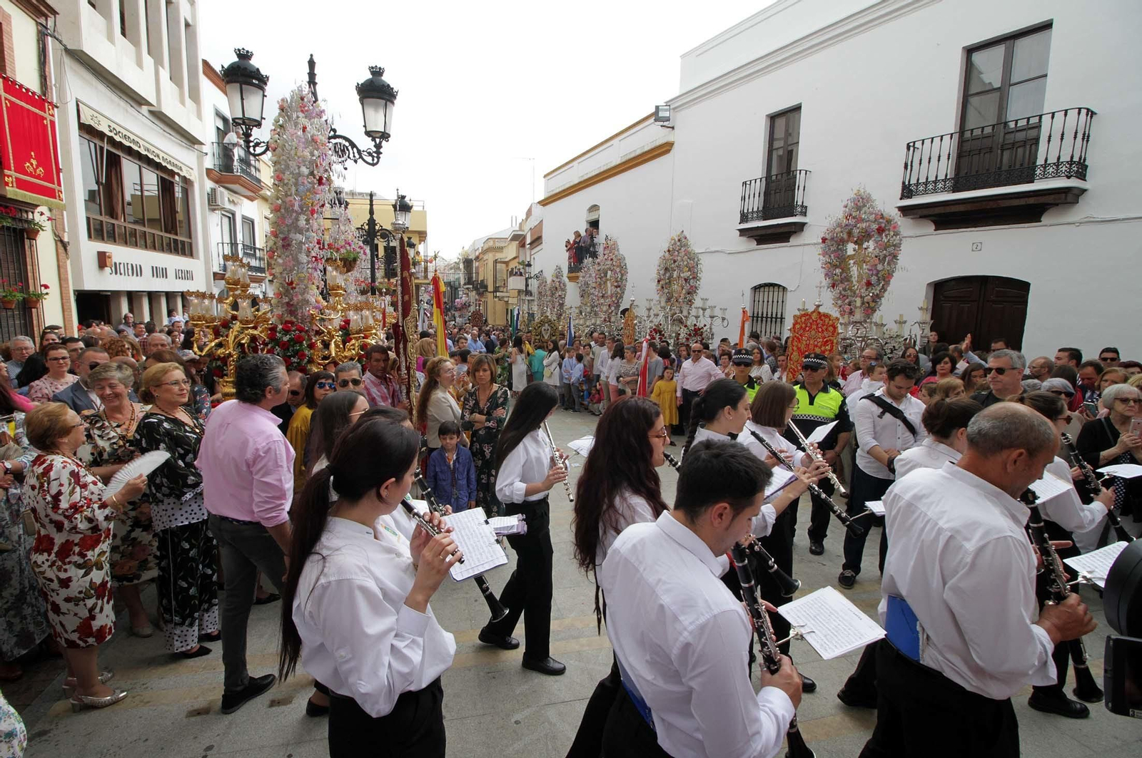 Imágenes de las Cruces de Bonares