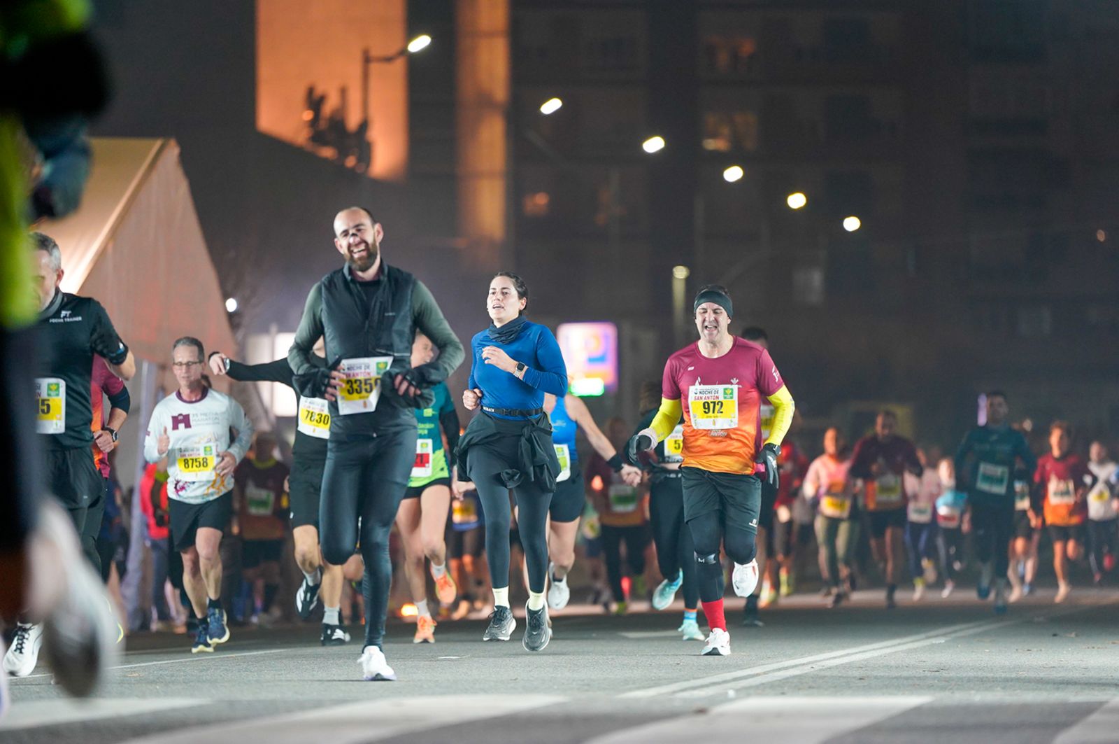 En imágenes: búscate en tu llegada a meta de la Carrera de San Antón 2026 (10)