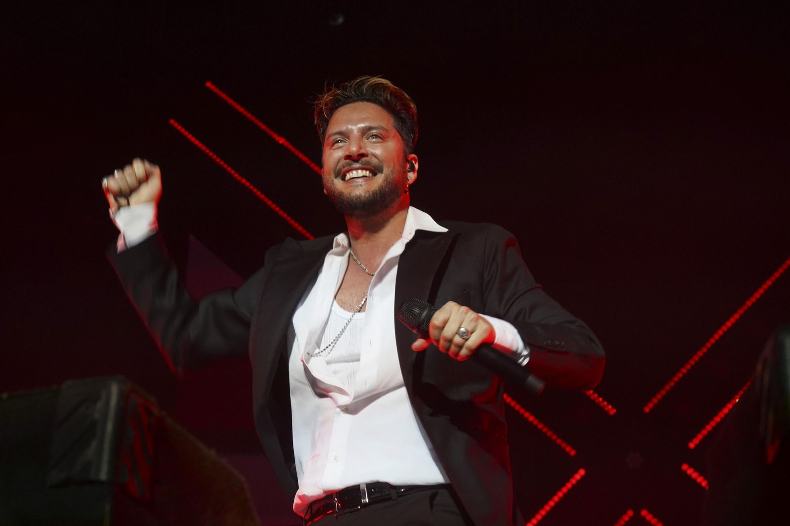 El concierto de Manu Carrasco en imágenes