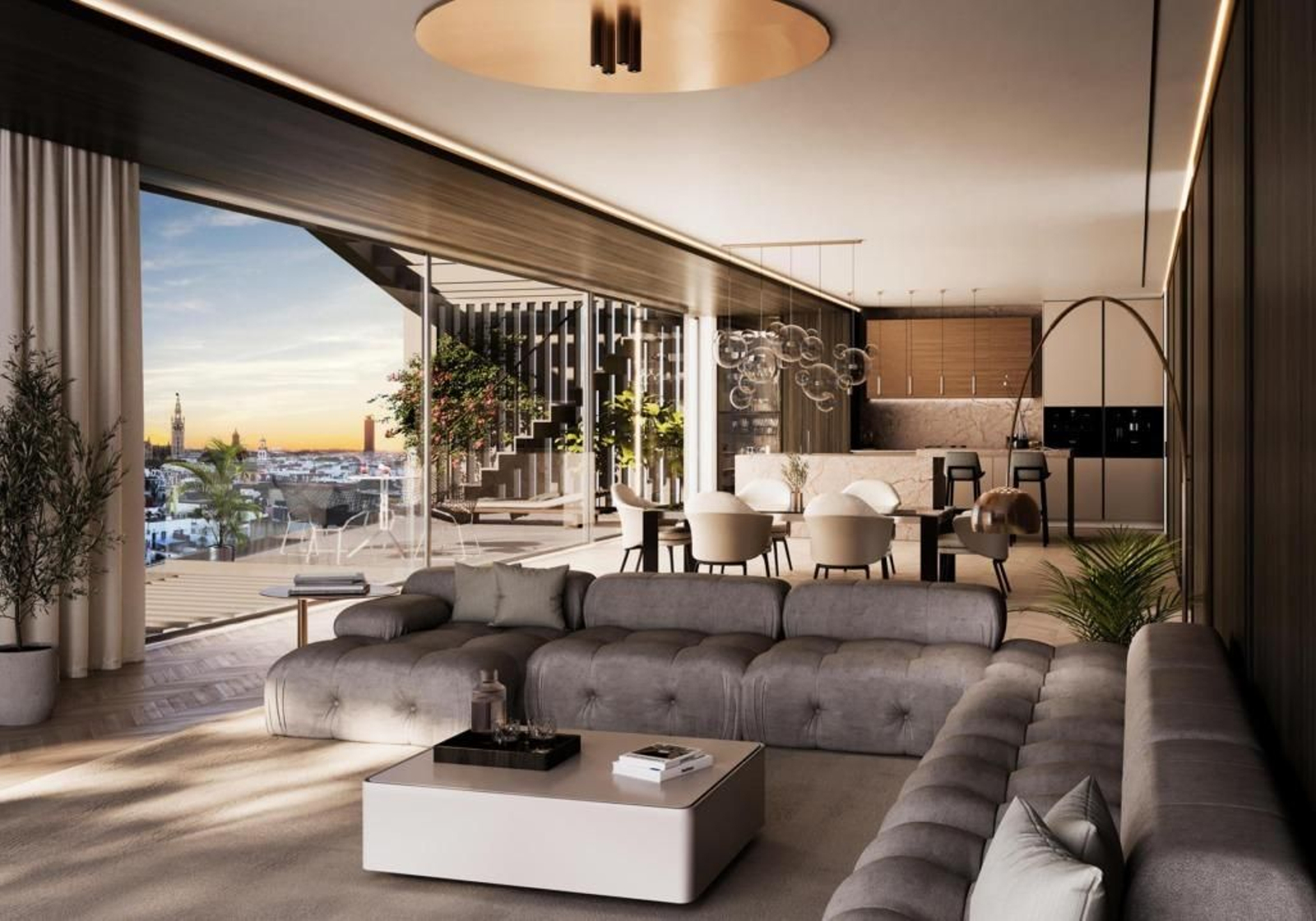 Así son las viviendas de ensueño de Grupo ABU en Nervión