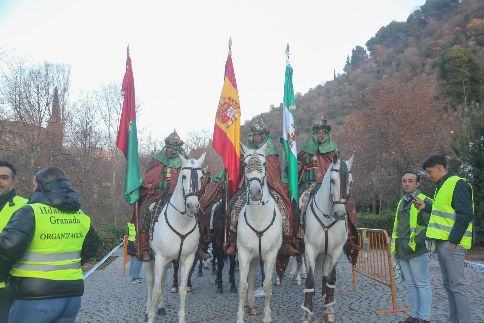 Las mejores fotos de la visita del Heraldo Real a Granada