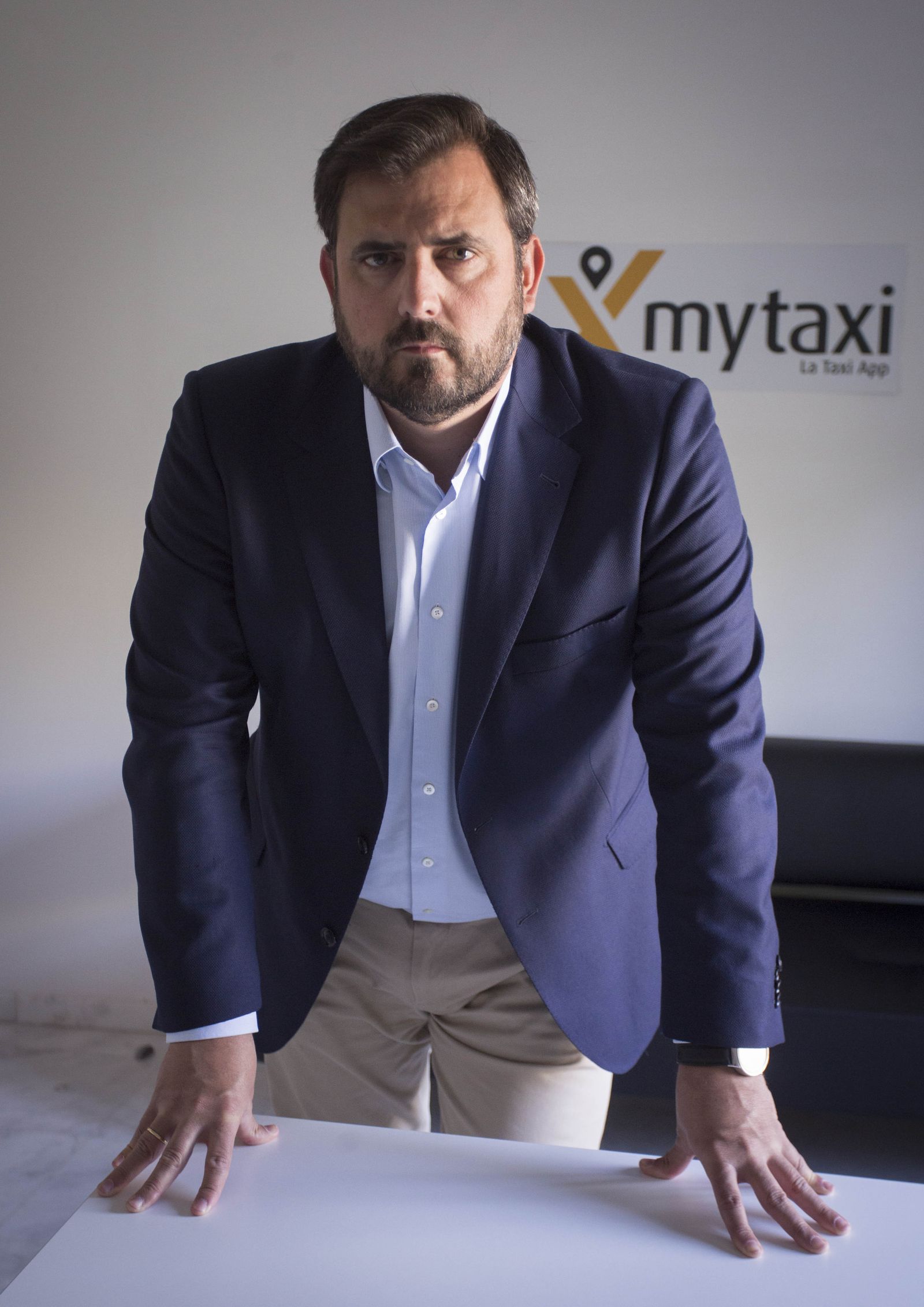 Pablo Sánchez, director general de Mytaxi.
