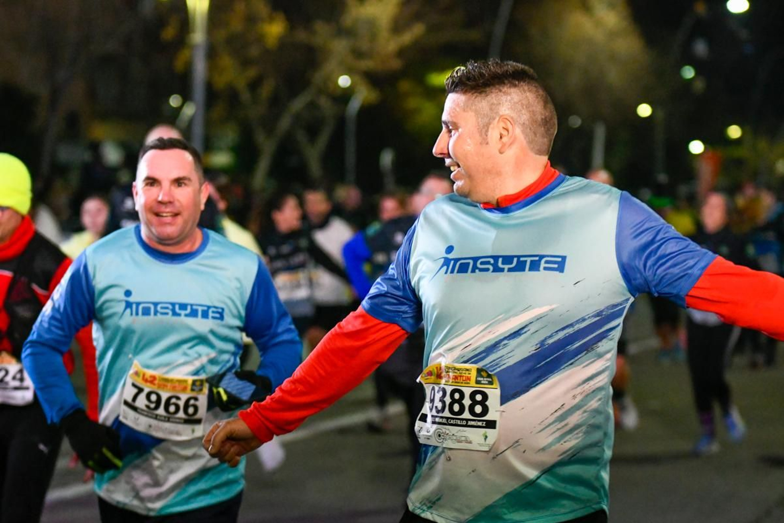 En imágenes: búscate en tu llegada a meta de la Carrera de San Antón 2025 (12)