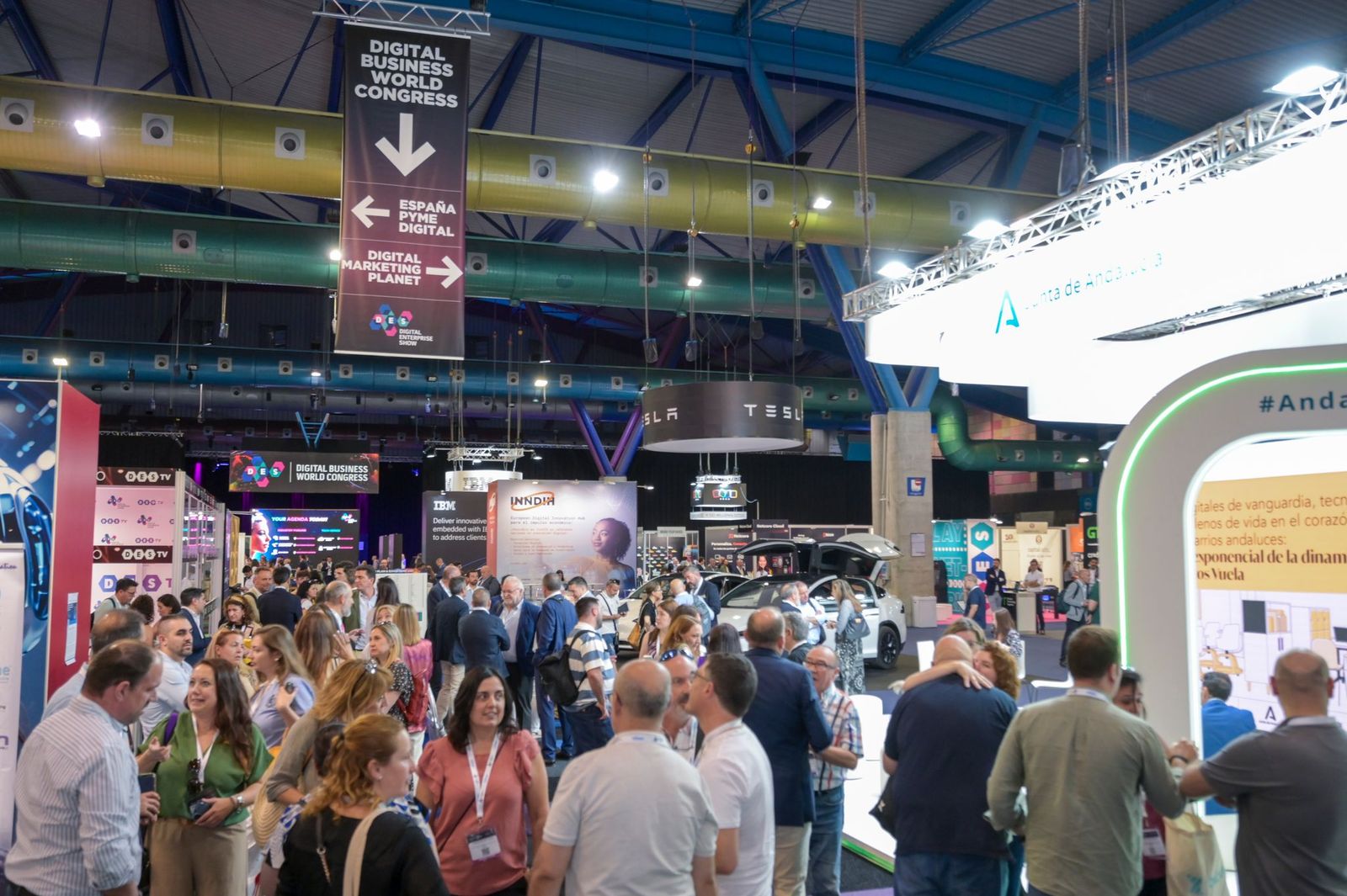DES Digital Enterprise Show 2025 vuelve a Málaga del 10 al 12 de junio