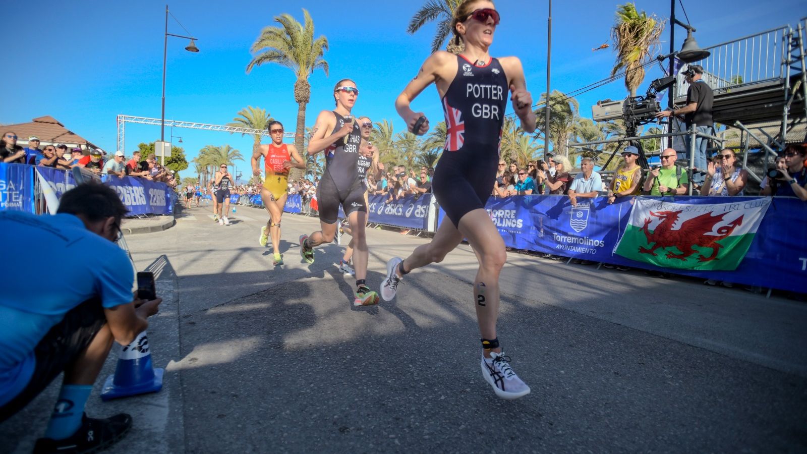 Series Mundiales de triatlón: Cassandre Beaugrand, nueva reina mundial