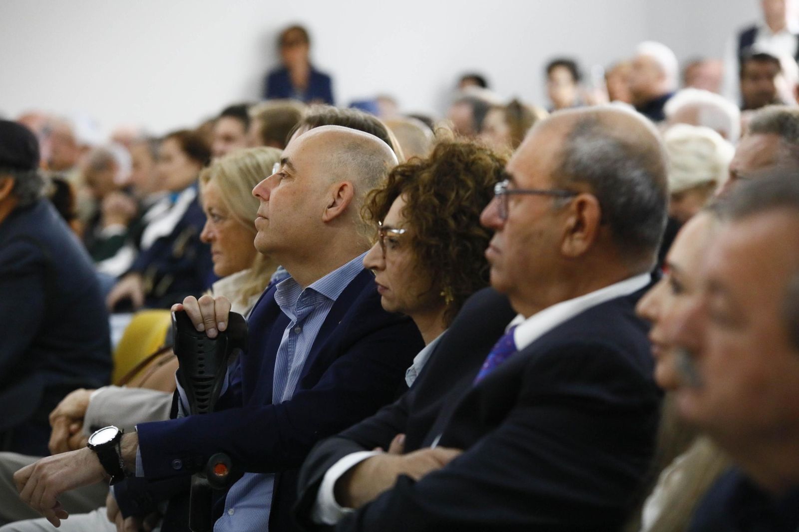 Las imágenes del nombramiento de hijo predilecto de Garrucha a José María Martínez de Haro