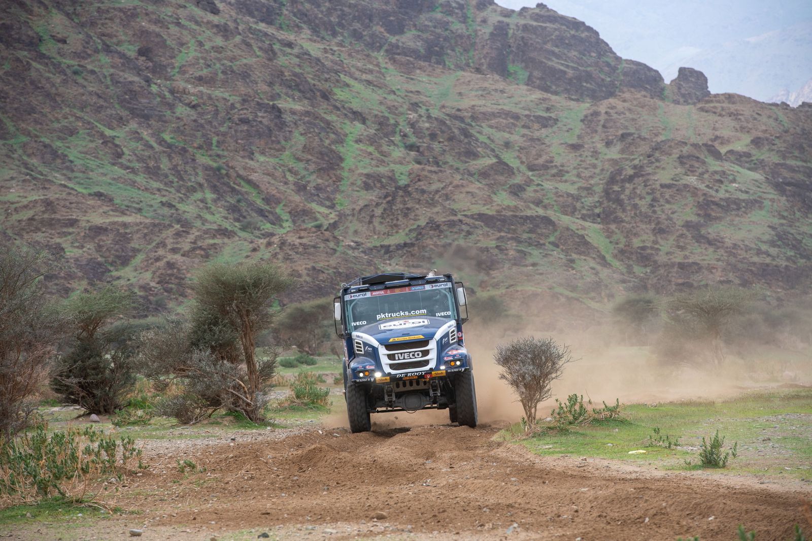 Las fotos del día del Rally Dakar