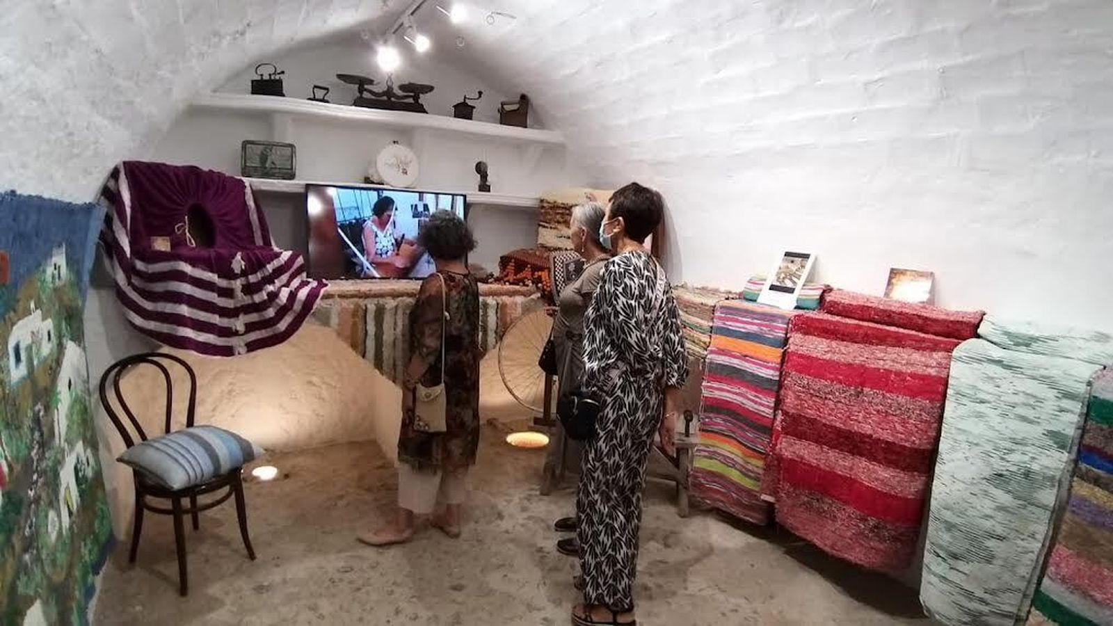 La ‘Casa de los Artesanos’ recibe  4.560 visitas en sus dos primeros meses