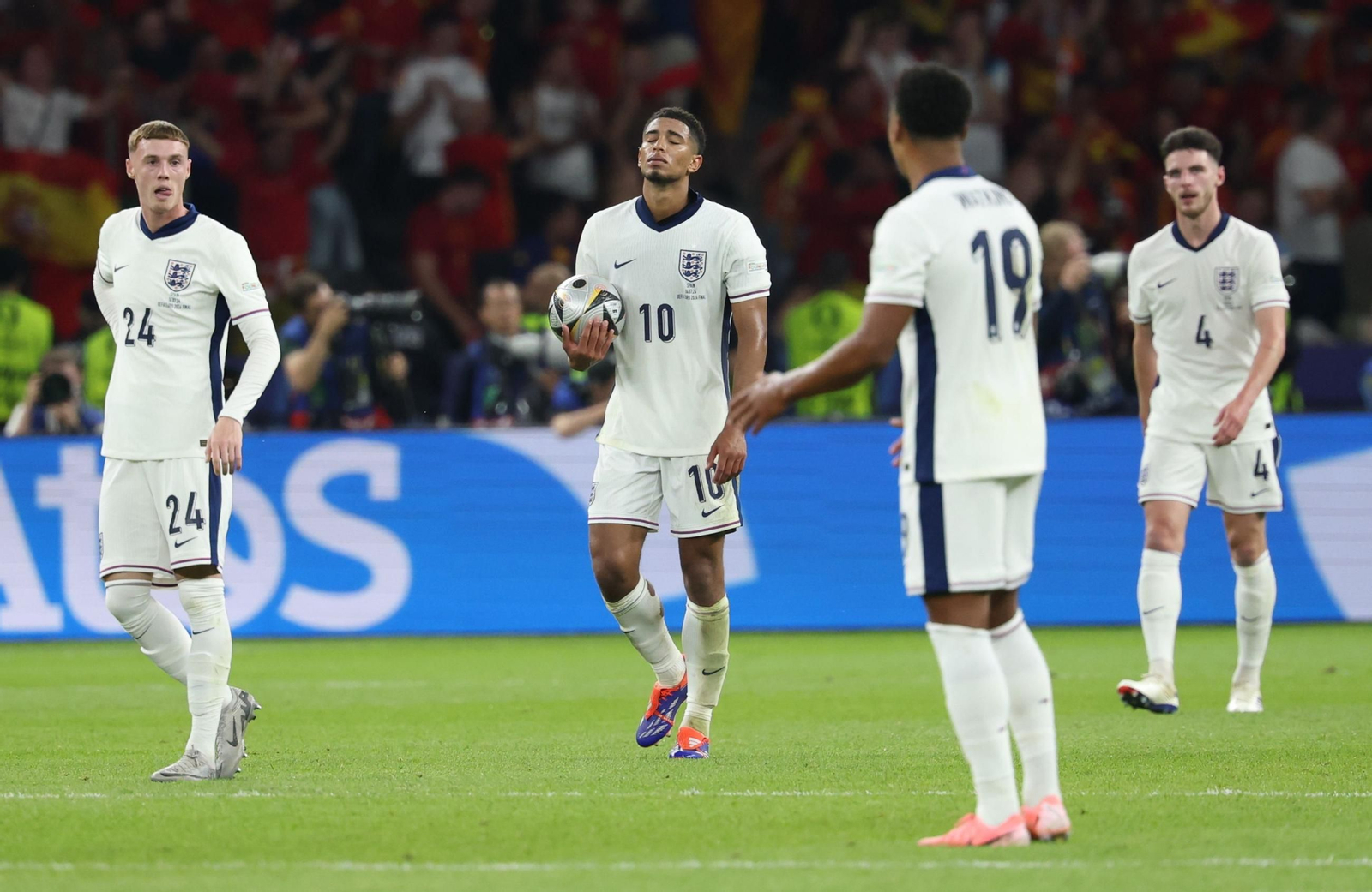 Las mejores fotos de la final España - Inglaterra