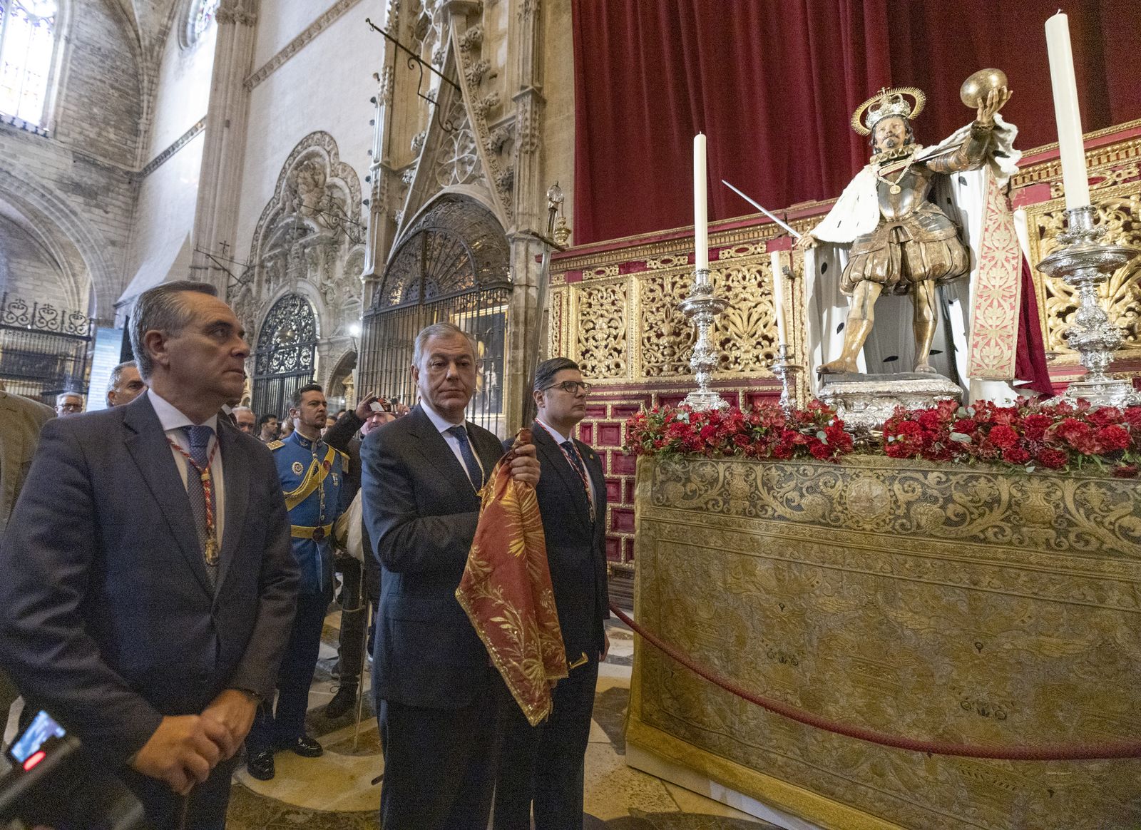 Las fotos de la procesión de la Espada