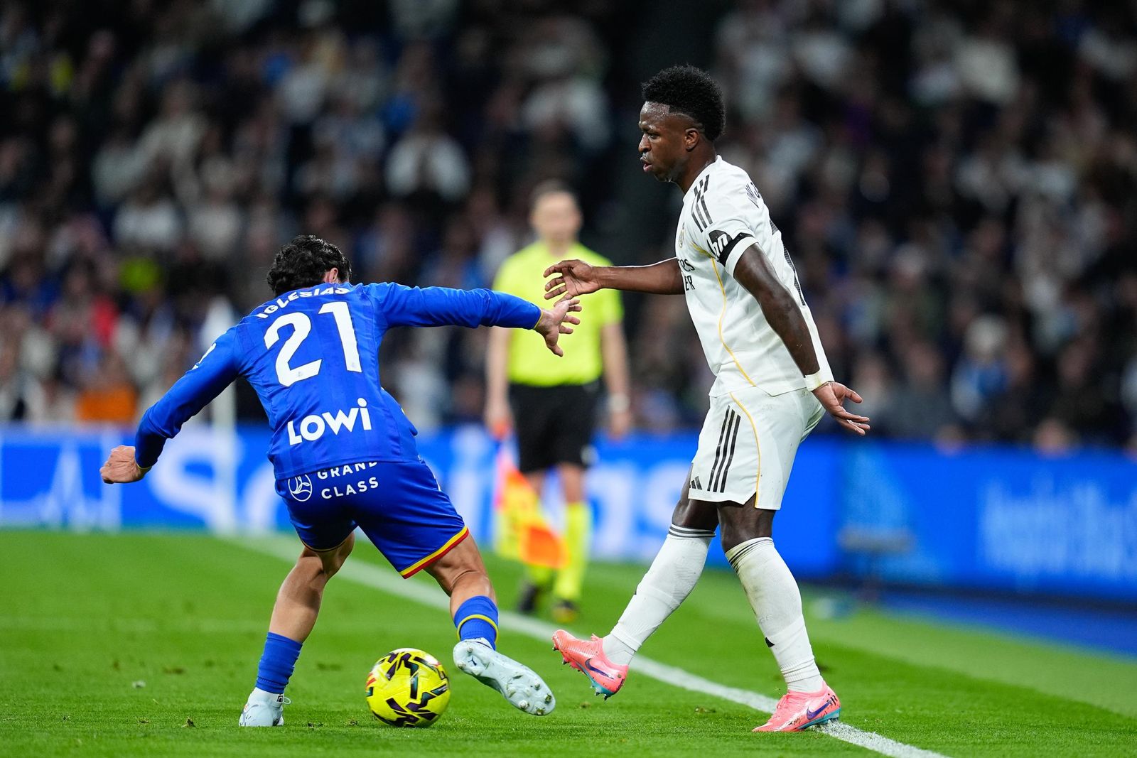 Las fotos de la derrota del Real Madrid contra el Getafe