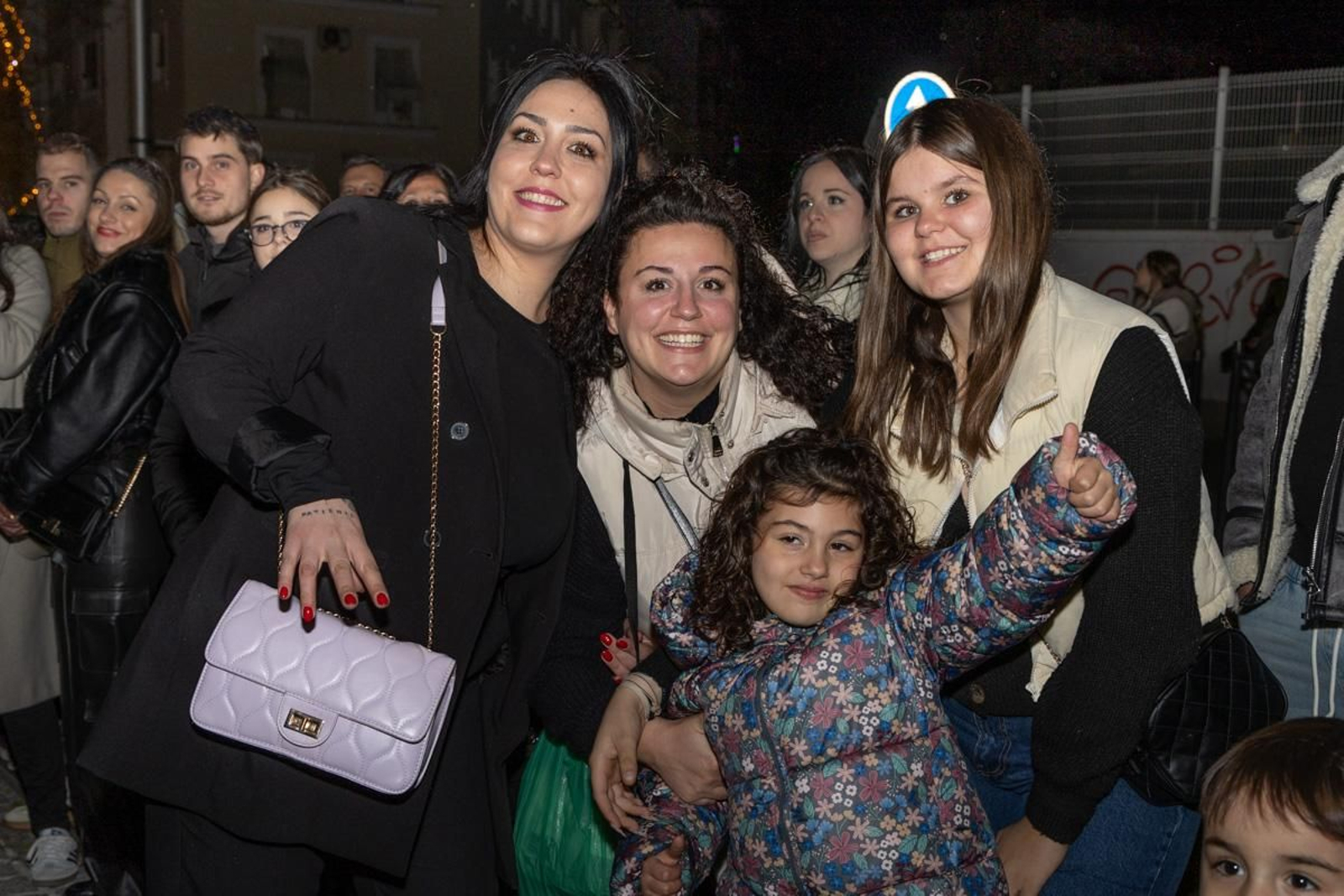 Así se vivió la Cabalgata de los Reyes Magos de Jaén
