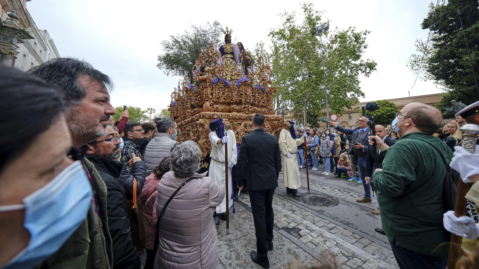 Cofradía del Prendimiento en la Semana Santa de Cádiz 2022