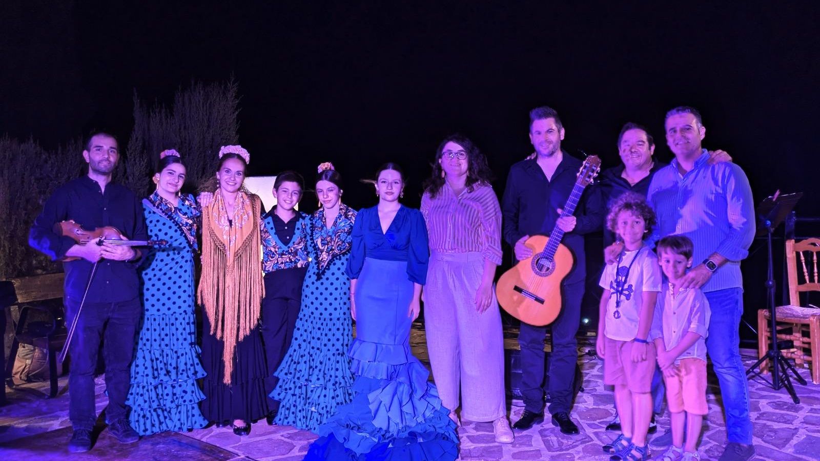 La Noche de los Monumentos de Martos, en imágenes