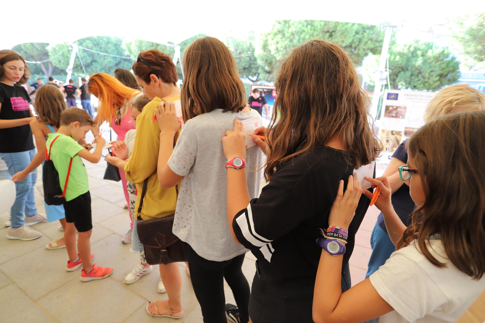 Imágenes de la inauguración de la Noche Europea de los Investigadores