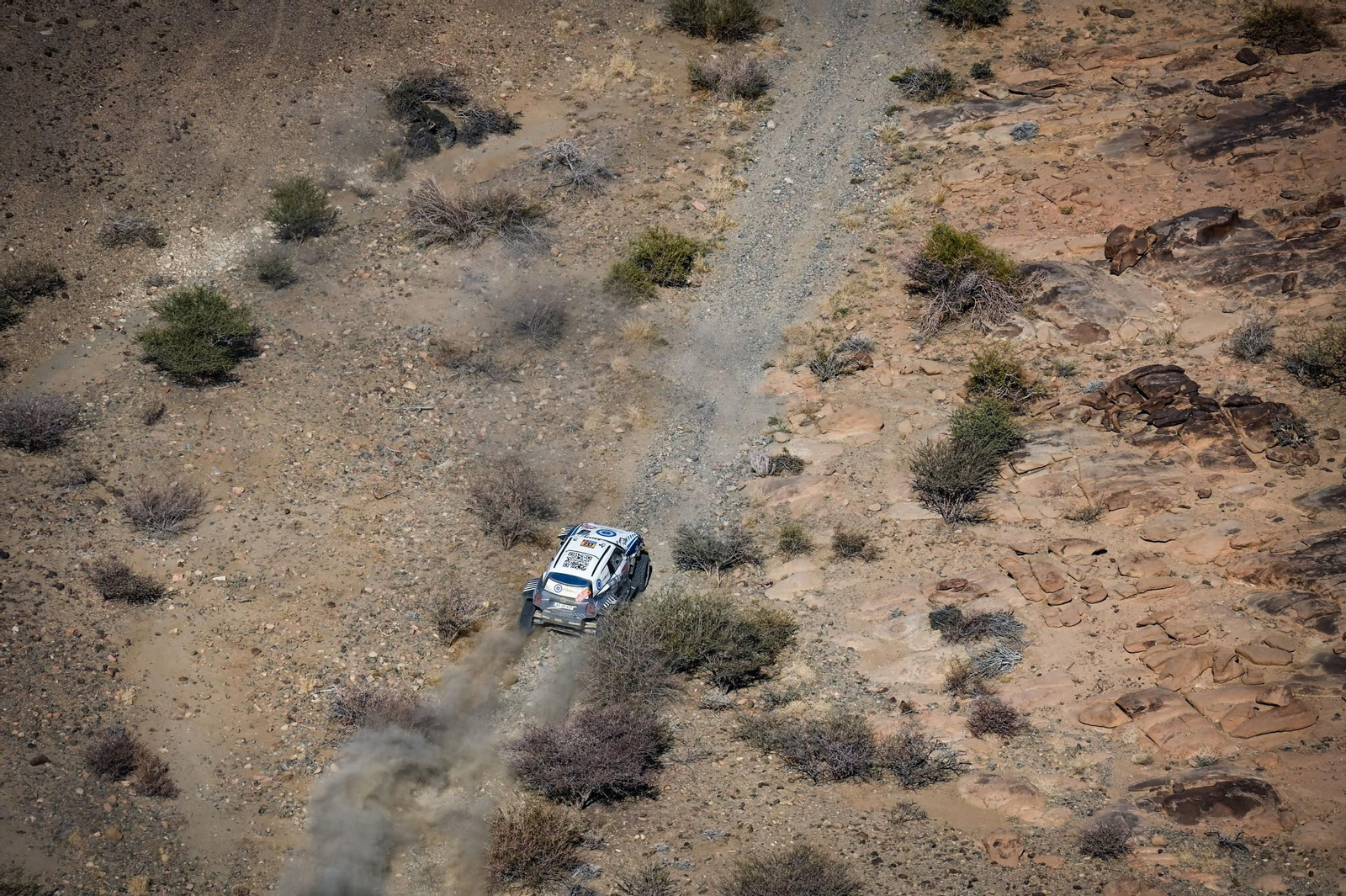 Las mejores fotos del Rally Dakar | Segunda jornada
