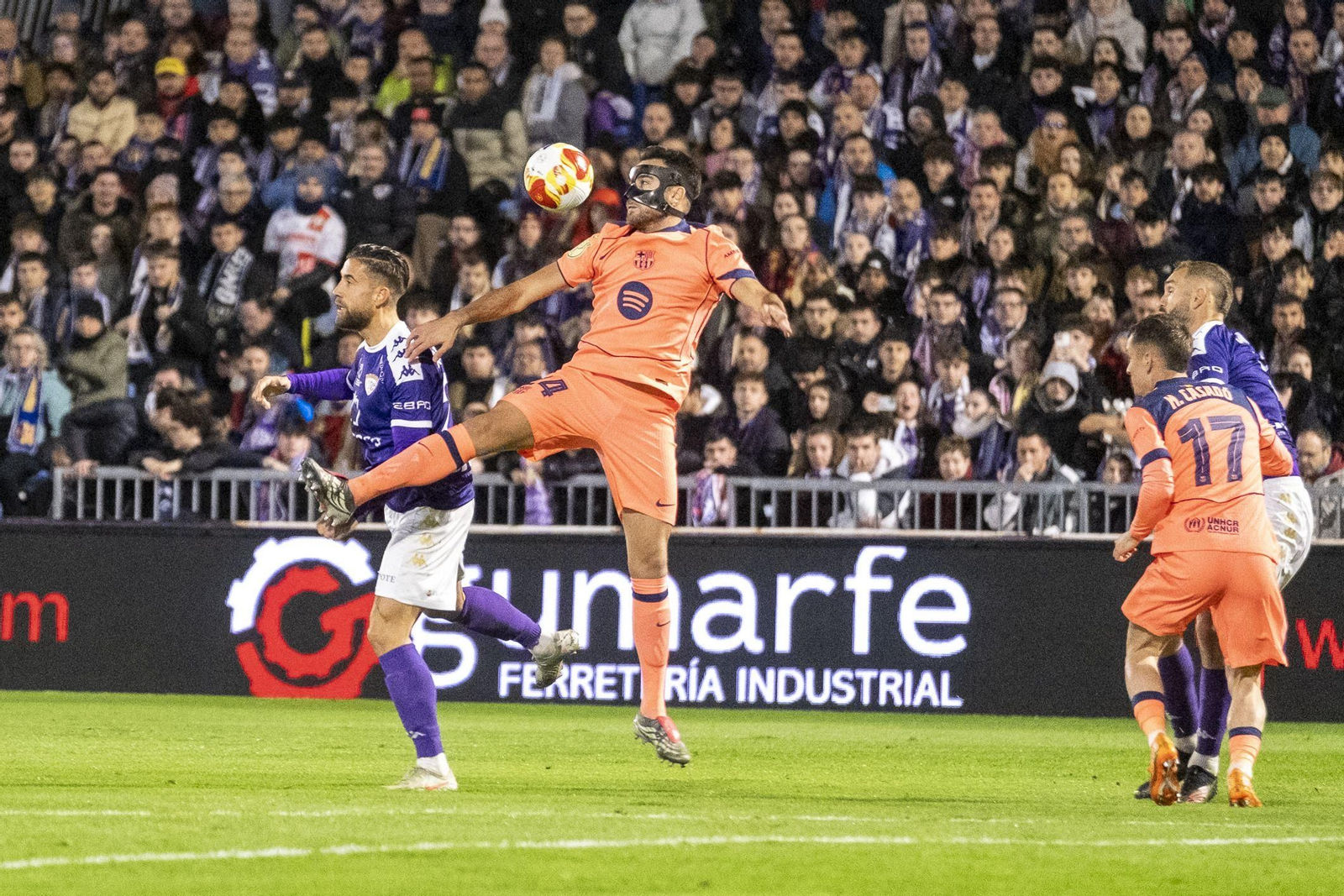 Las fotos del Guadalajara-Barcelona